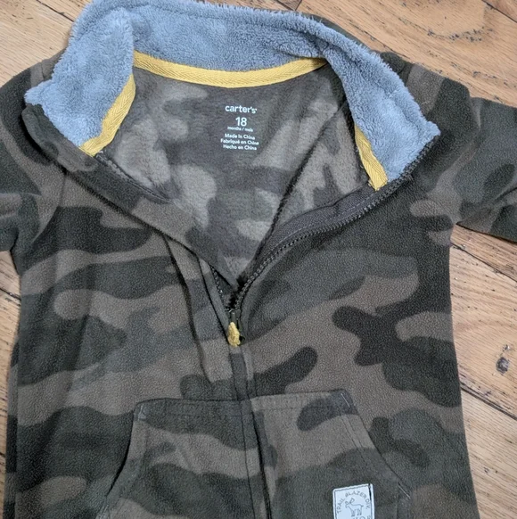 EUC Camouflage One Piece Size 18M *S2 - Picture 2 of 4